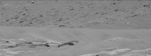 Sol 3621: Mast Camera (Mastcam)