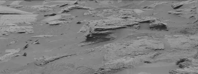 Sol 3621: Mast Camera (Mastcam)