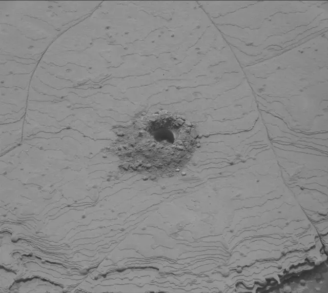 Sol 3621: Mast Camera (Mastcam)