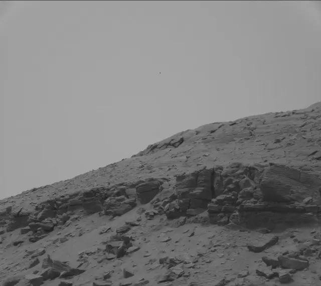 Sol 3621: Mast Camera (Mastcam)