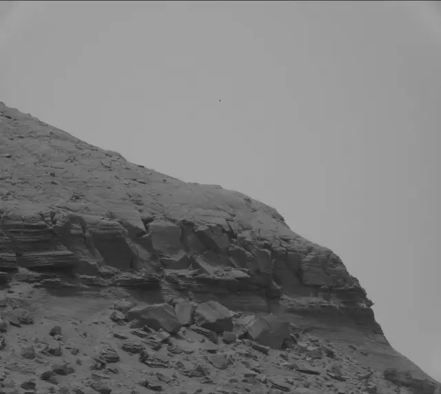 Sol 3621: Mast Camera (Mastcam)
