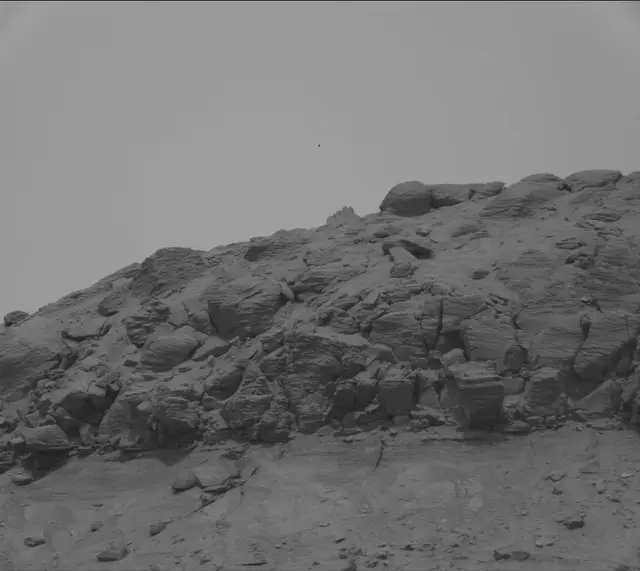 Sol 3621: Mast Camera (Mastcam)