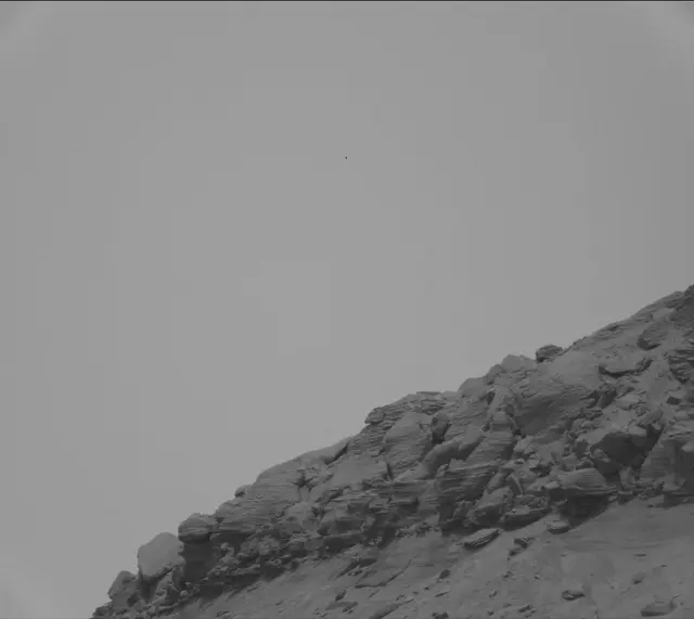 Sol 3621: Mast Camera (Mastcam)