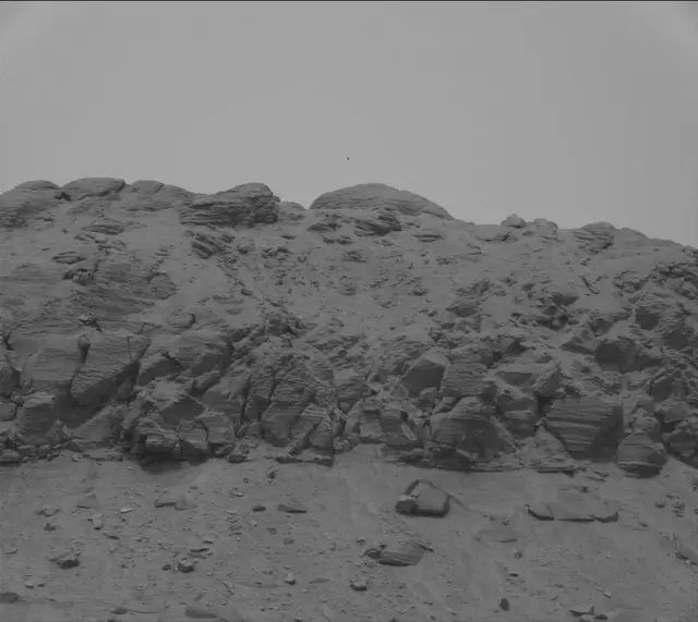 Sol 3621: Mast Camera (Mastcam)