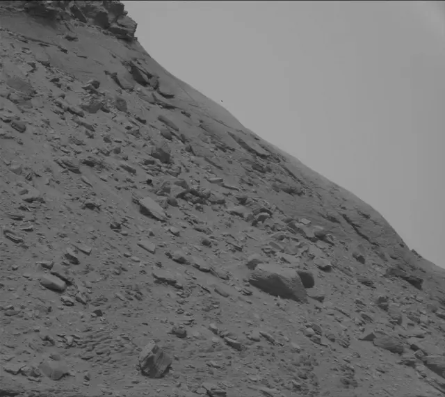 Sol 3621: Mast Camera (Mastcam)