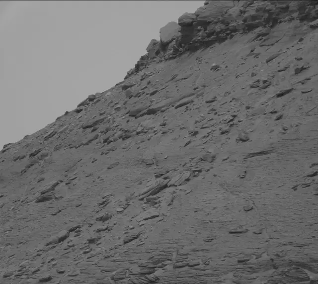 Sol 3621: Mast Camera (Mastcam)