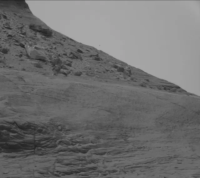 Sol 3621: Mast Camera (Mastcam)
