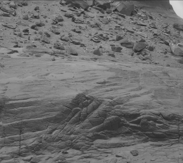 Sol 3621: Mast Camera (Mastcam)