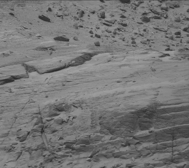 Sol 3621: Mast Camera (Mastcam)