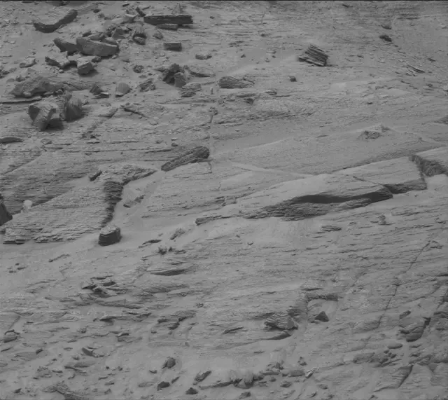 Sol 3621: Mast Camera (Mastcam)