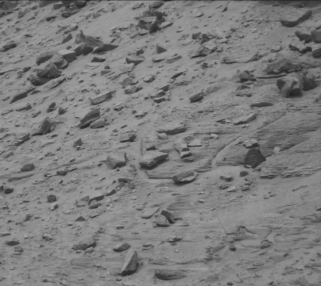 Sol 3621: Mast Camera (Mastcam)