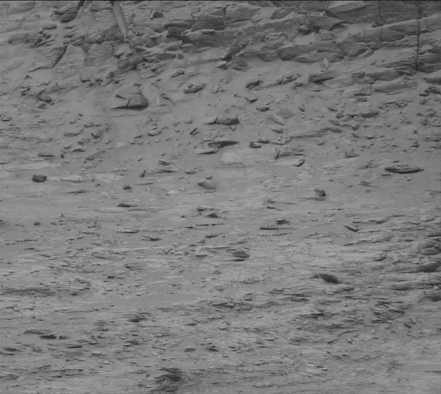 Sol 3621: Mast Camera (Mastcam)