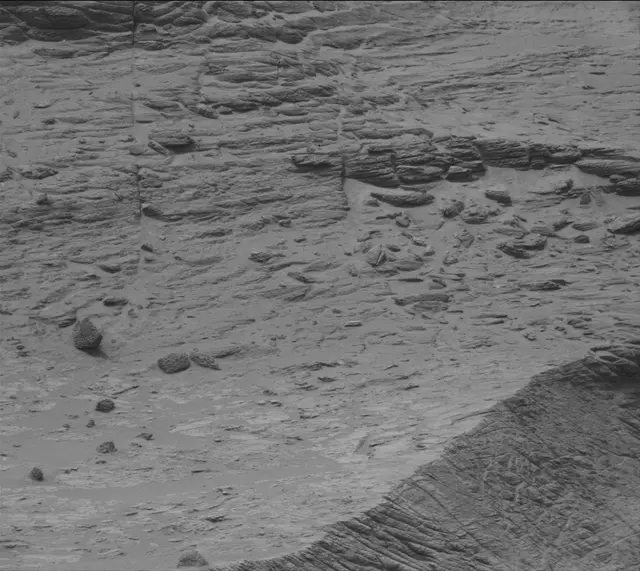 Sol 3621: Mast Camera (Mastcam)