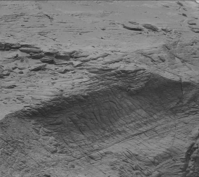 Sol 3621: Mast Camera (Mastcam)