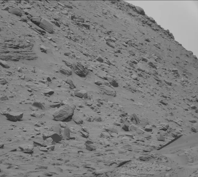 Sol 3621: Mast Camera (Mastcam)