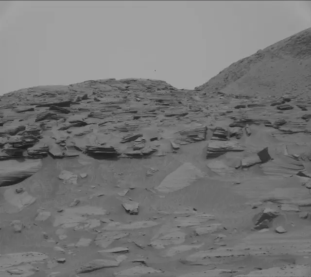Sol 3621: Mast Camera (Mastcam)