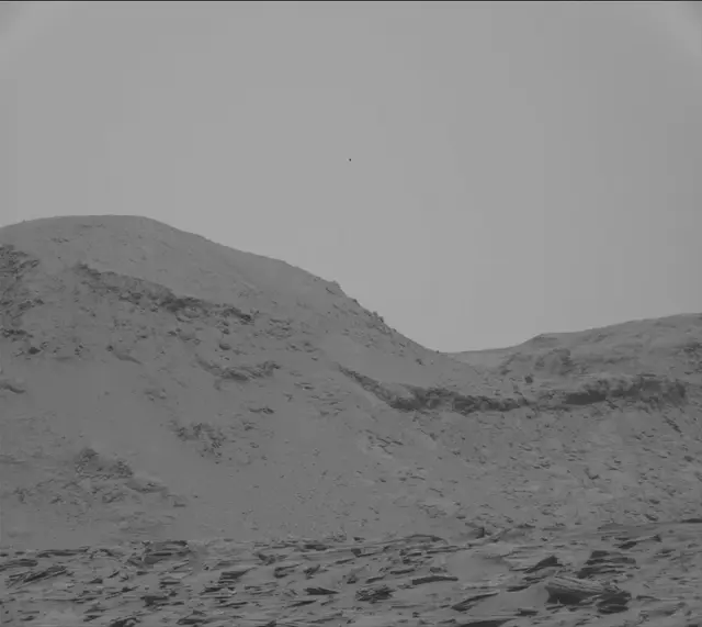 Sol 3621: Mast Camera (Mastcam)