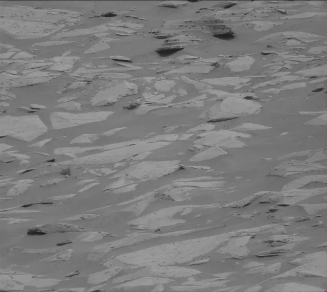 Sol 3621: Mast Camera (Mastcam)