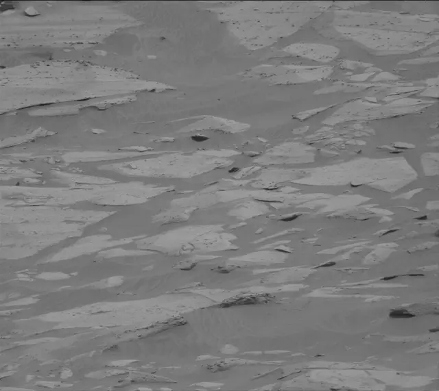 Sol 3621: Mast Camera (Mastcam)