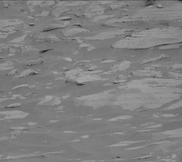 Sol 3621: Mast Camera (Mastcam)