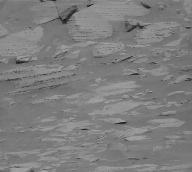 Sol 3621: Mast Camera (Mastcam)