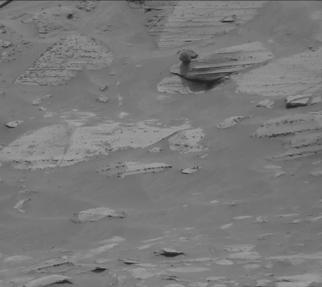 Sol 3621: Mast Camera (Mastcam)