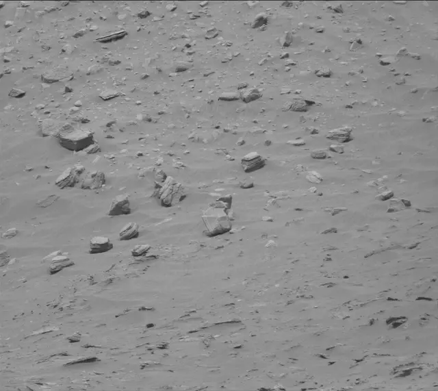 Sol 3621: Mast Camera (Mastcam)