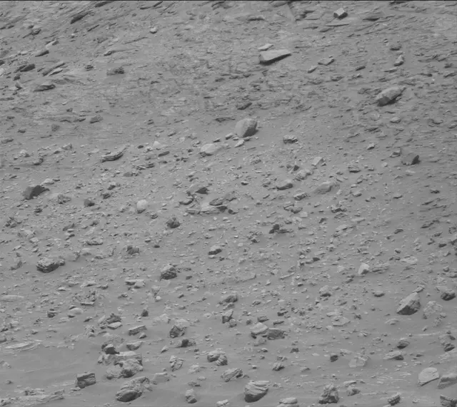Sol 3621: Mast Camera (Mastcam)