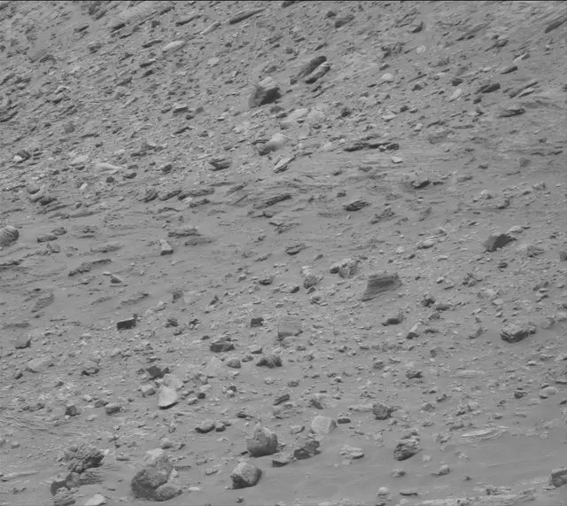 Sol 3621: Mast Camera (Mastcam)