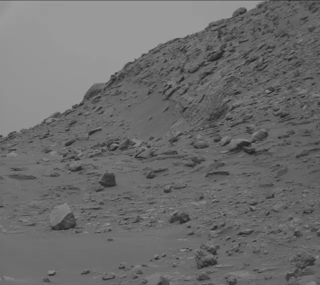 Sol 3621: Mast Camera (Mastcam)