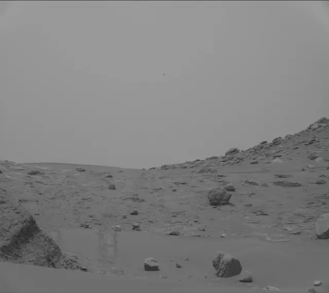 Sol 3621: Mast Camera (Mastcam)