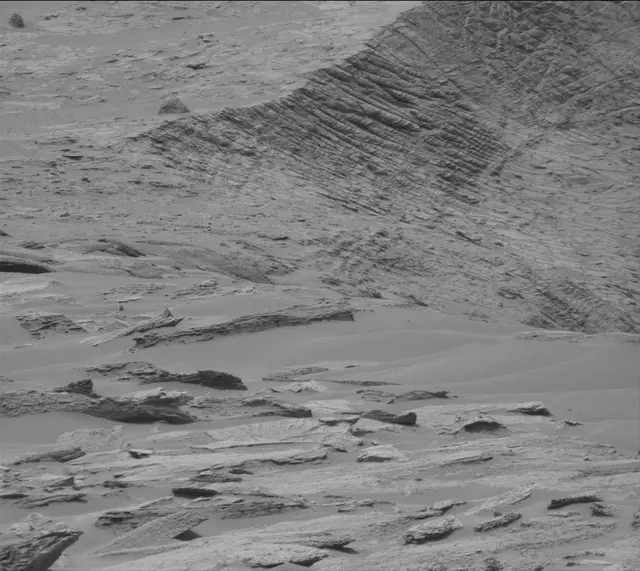 Sol 3621: Mast Camera (Mastcam)