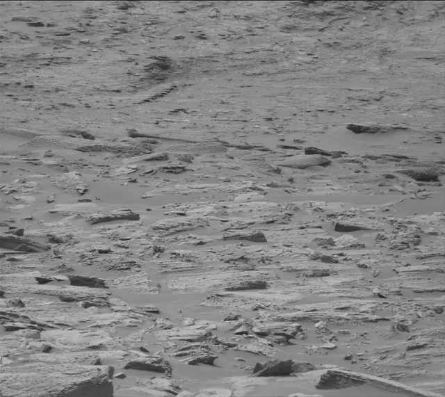 Sol 3621: Mast Camera (Mastcam)