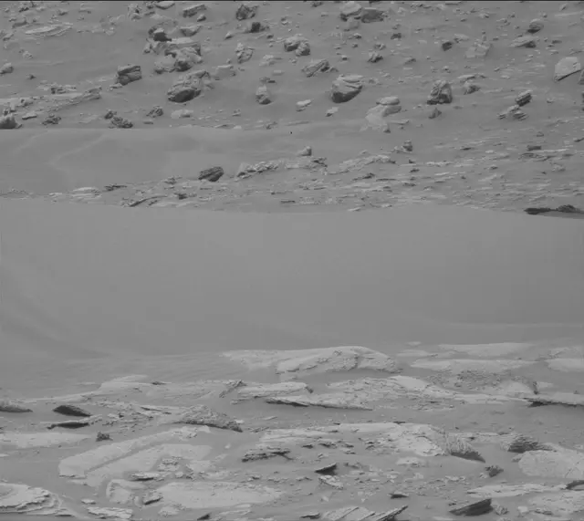 Sol 3621: Mast Camera (Mastcam)