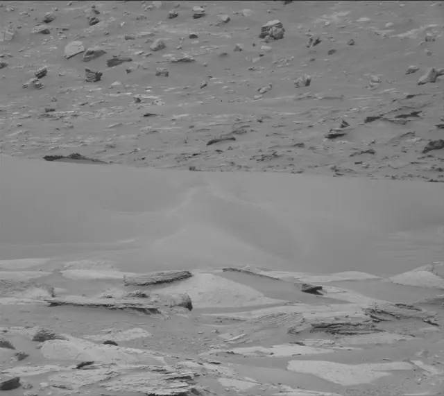 Sol 3621: Mast Camera (Mastcam)