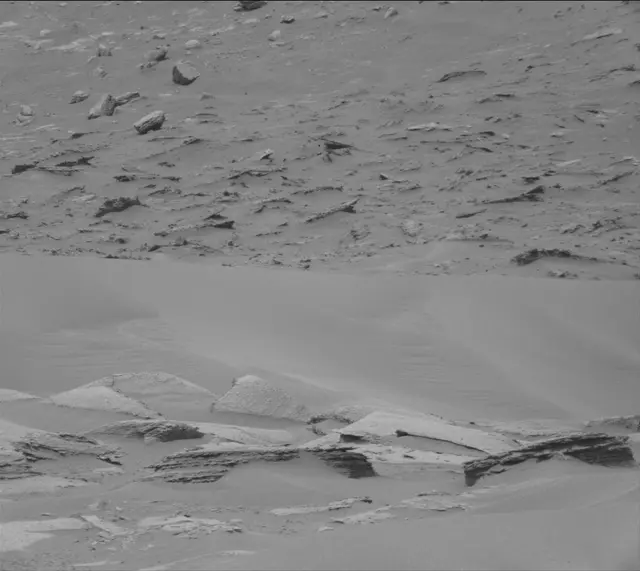 Sol 3621: Mast Camera (Mastcam)