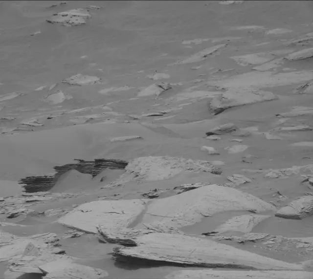 Sol 3621: Mast Camera (Mastcam)