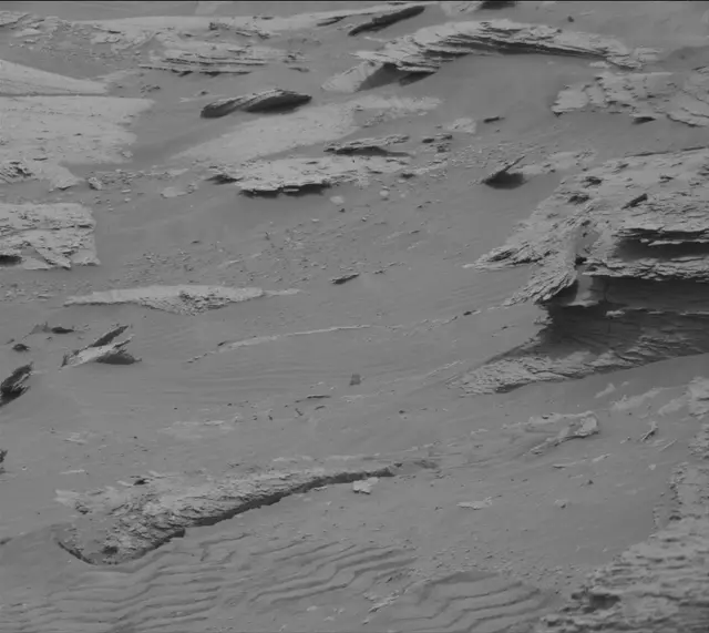Sol 3621: Mast Camera (Mastcam)