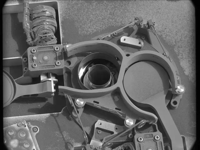 Sol 3622: Mast Camera (Mastcam)