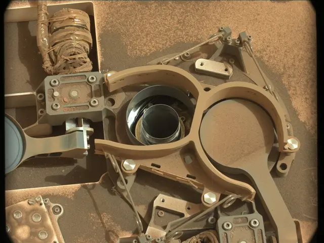 Sol 3622: Mast Camera (Mastcam)