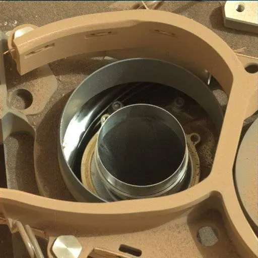 Sol 3622: Mast Camera (Mastcam)