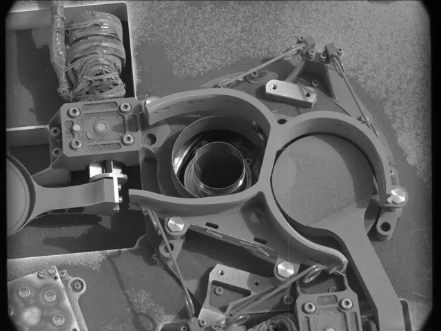 Sol 3622: Mast Camera (Mastcam)