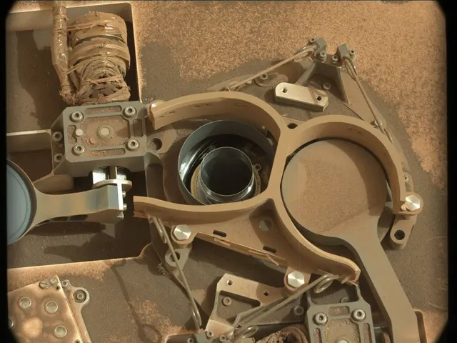Sol 3622: Mast Camera (Mastcam)