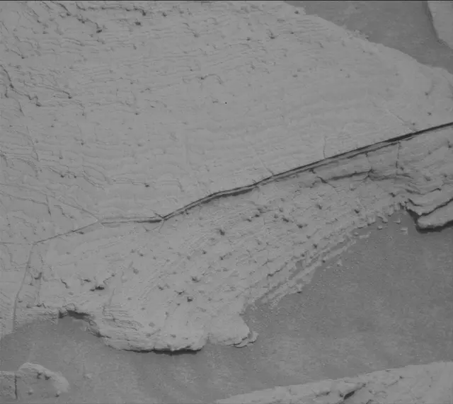 Sol 3623: Mast Camera (Mastcam)