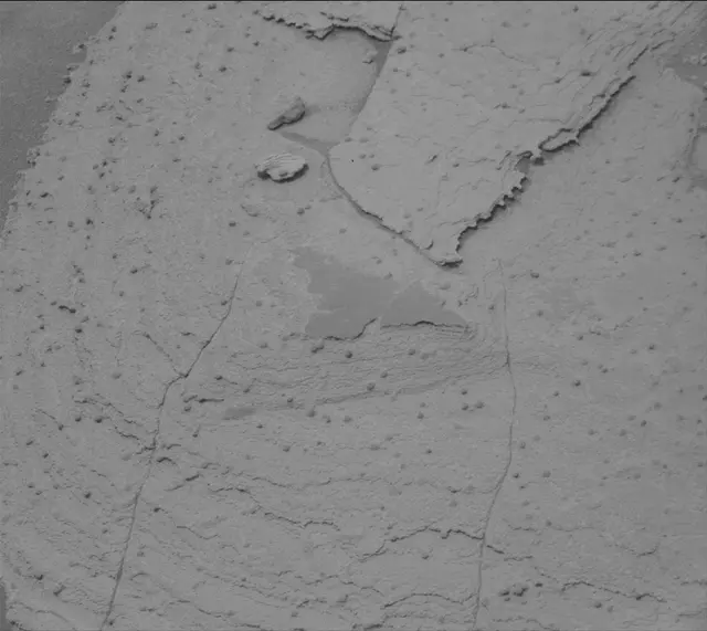 Sol 3623: Mast Camera (Mastcam)