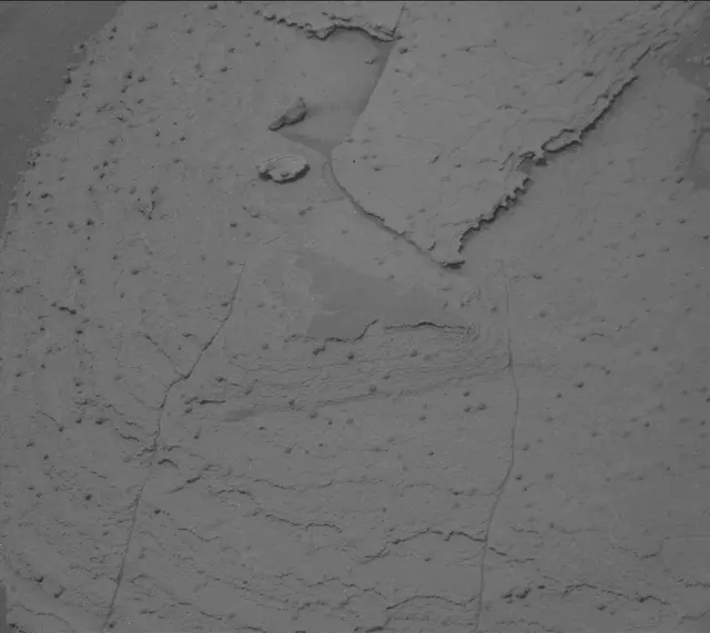 Sol 3623: Mast Camera (Mastcam)
