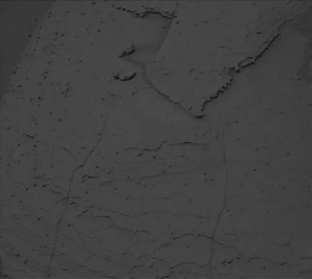 Sol 3623: Mast Camera (Mastcam)
