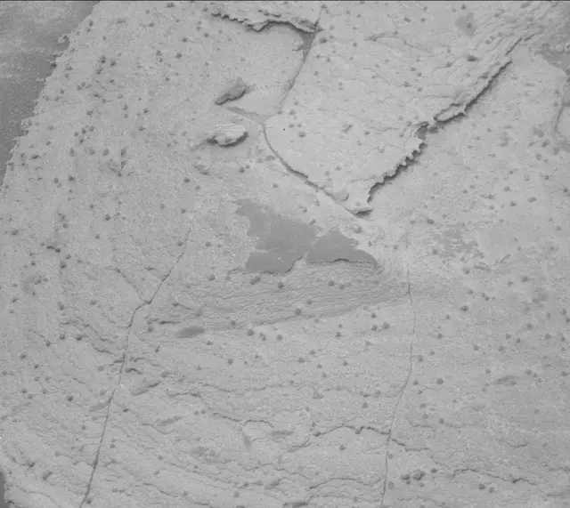 Sol 3623: Mast Camera (Mastcam)