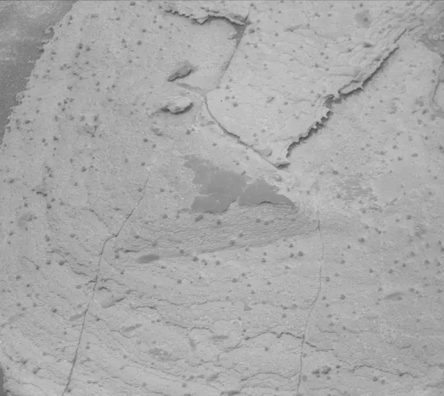 Sol 3623: Mast Camera (Mastcam)