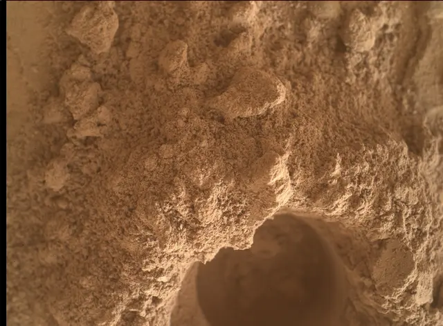 Sol 3624: Mars Hand Lens Imager (MAHLI)